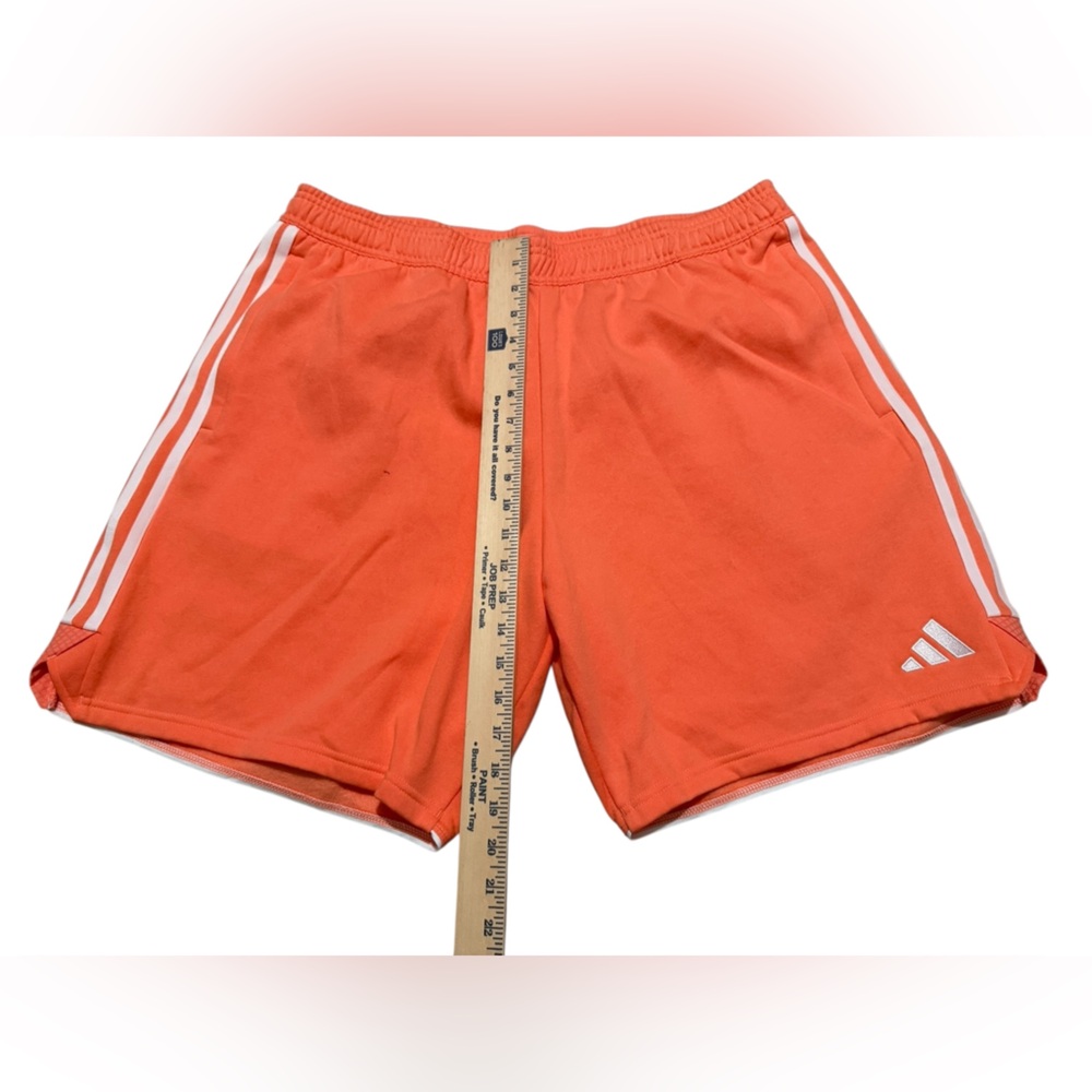 Adidas Tiro23‎ League Men's Sweat Shorts orange size 2XL IJ8171 athletic - Picture 3 of 9